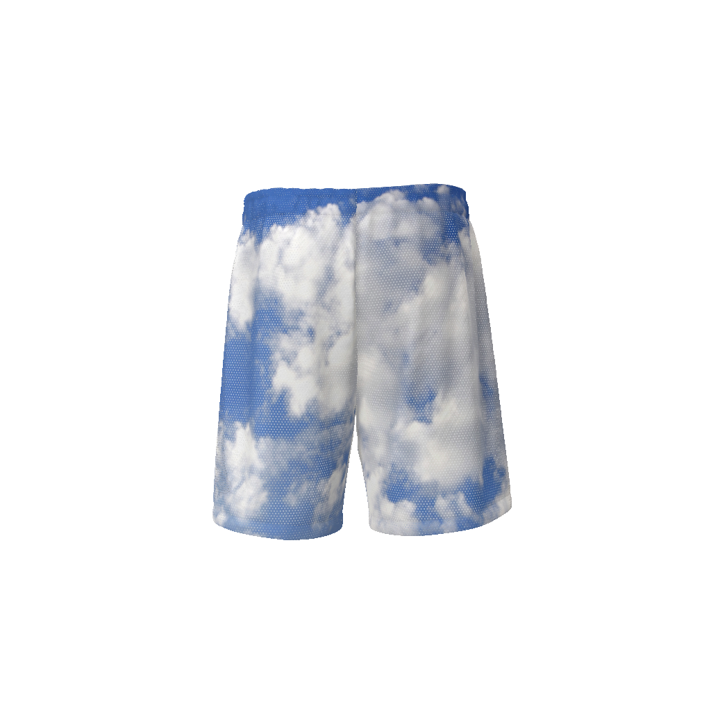 All-Over Print Streetwear EE Basic Shorts