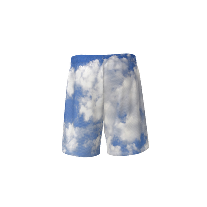 All-Over Print Streetwear EE Basic Shorts