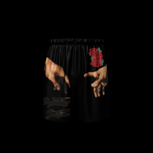 All-Over Print Streetwear EE Basic Shorts